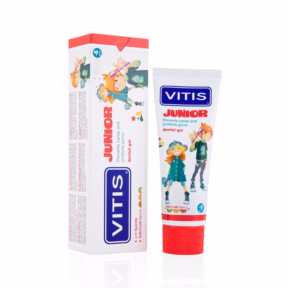 Vitis Junior Gel 75ml 2