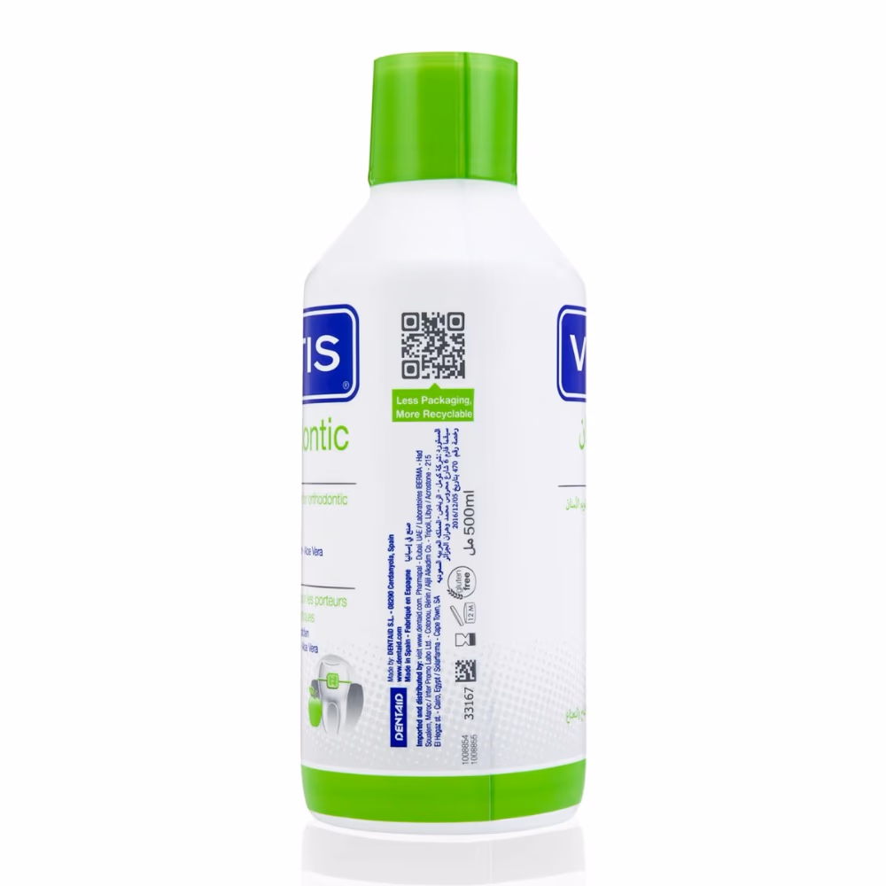 Vitis Ortho Mouth Wash 500ml 2