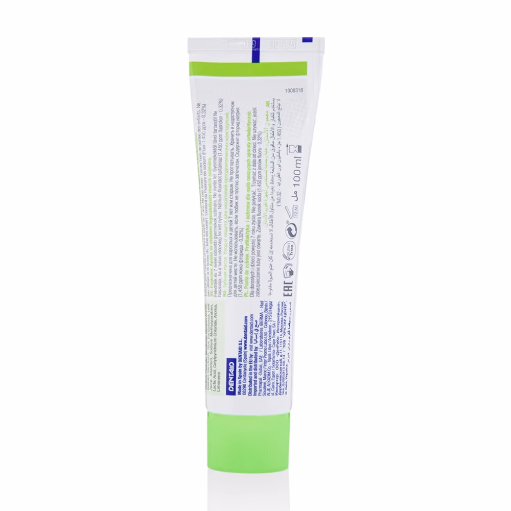 Vitis Ortho Toothpaste 100ml 2