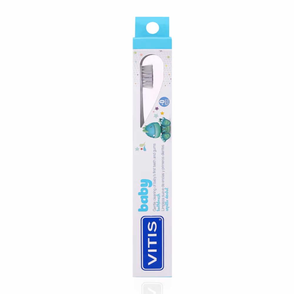 Vitis Toothbrush Baby +0 Years 3