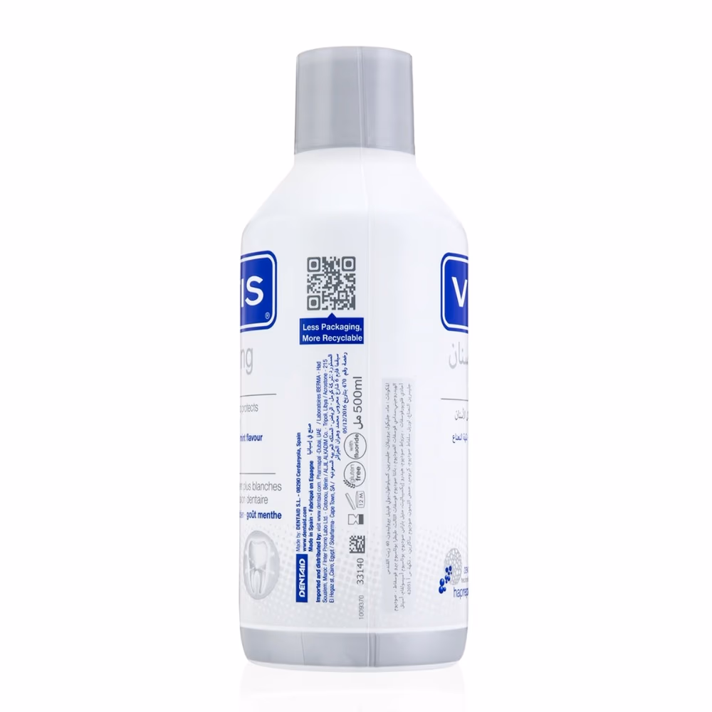 Vitis Whitening Mouth Wash 500ml 2