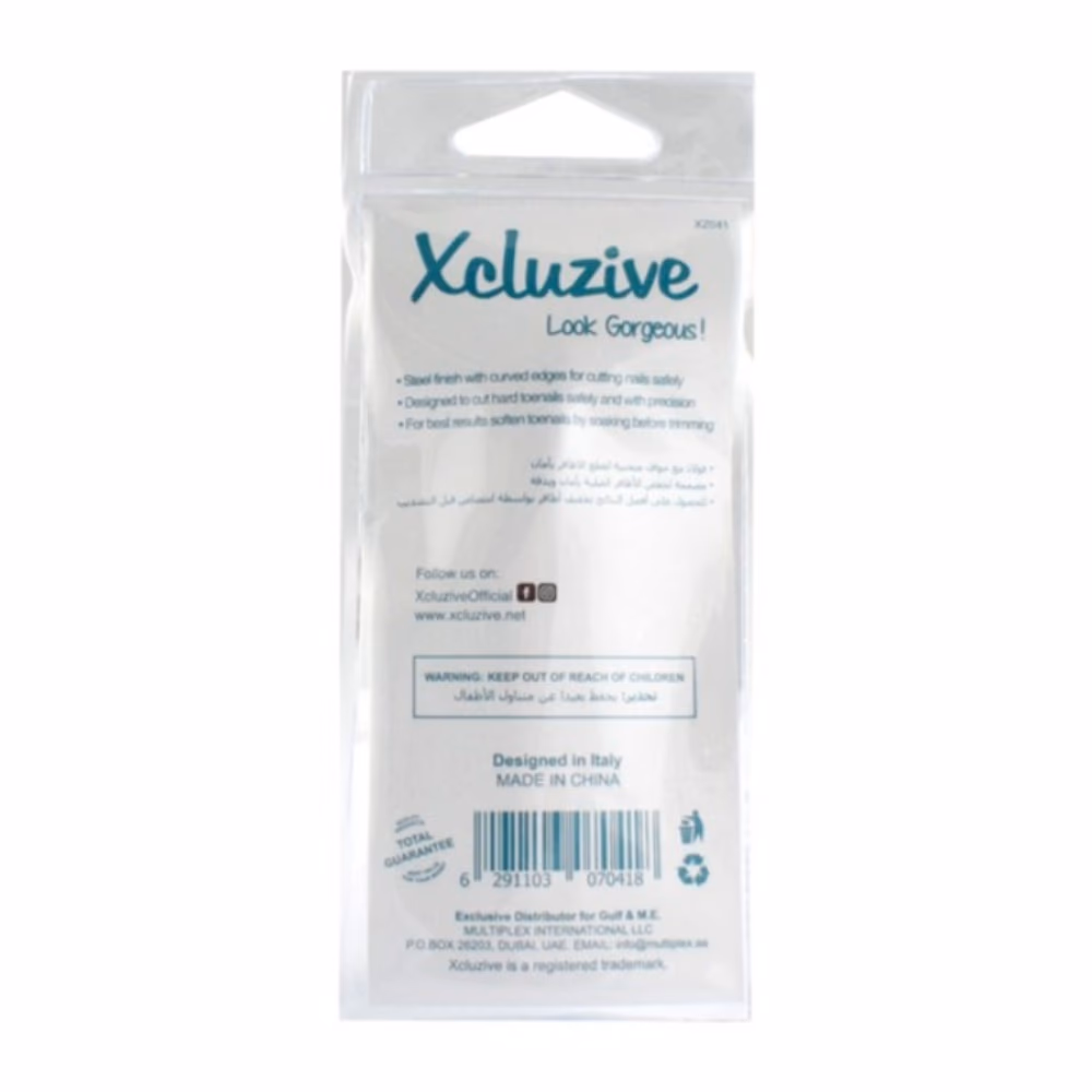 Xcluzive Toenail Clipper 2