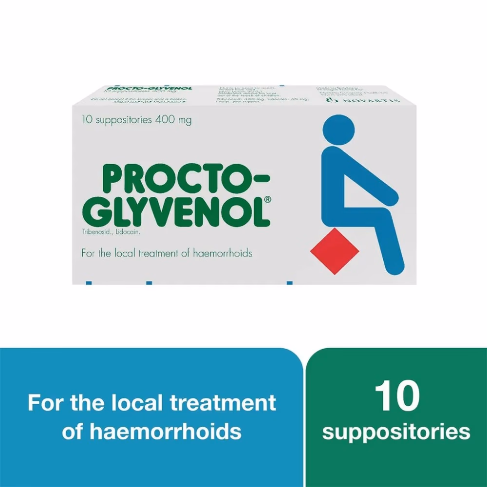 Procto Glyvenol Suppositories – 10s 2