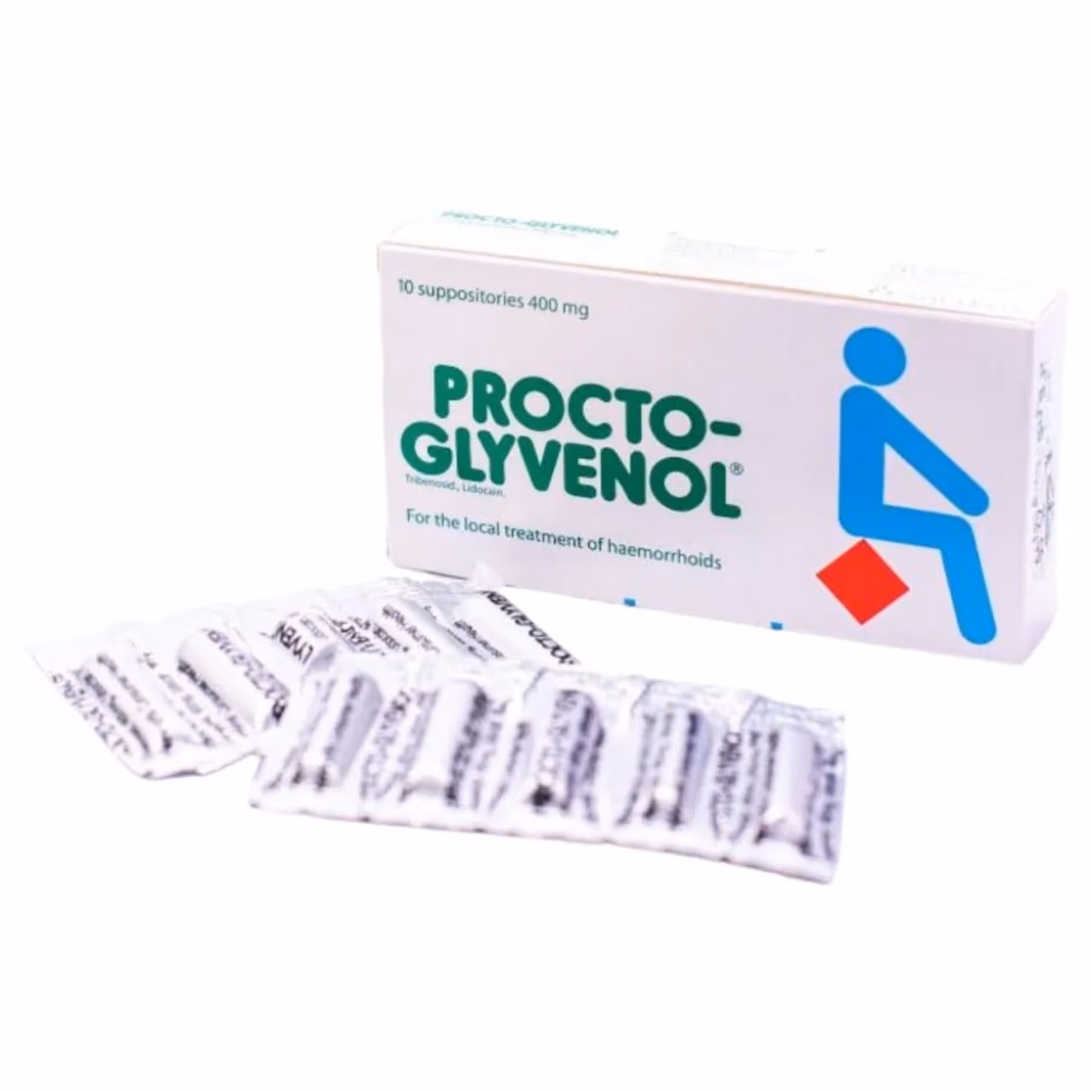 Procto Glyvenol Suppositories – 10s 3