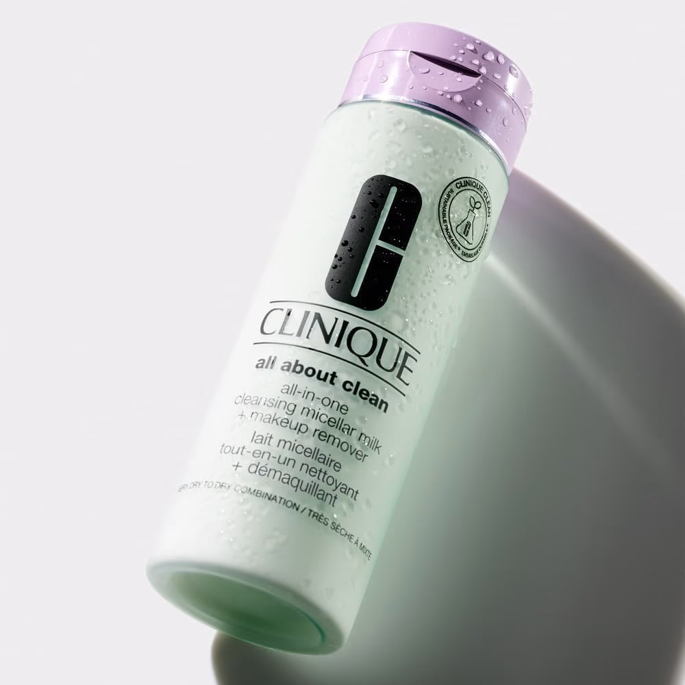 Clinique All About Clean All in One Cleansing Micellar Milk 200ml 2