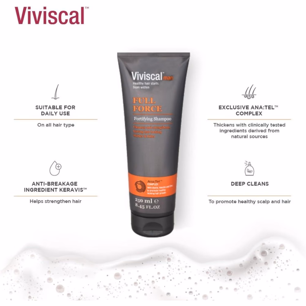 Viviscal Fortifying Shampoo man 250ml 5