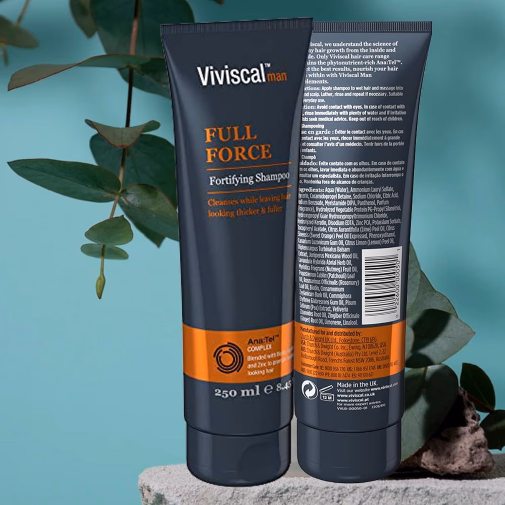 Viviscal Fortifying Shampoo man 250ml 2