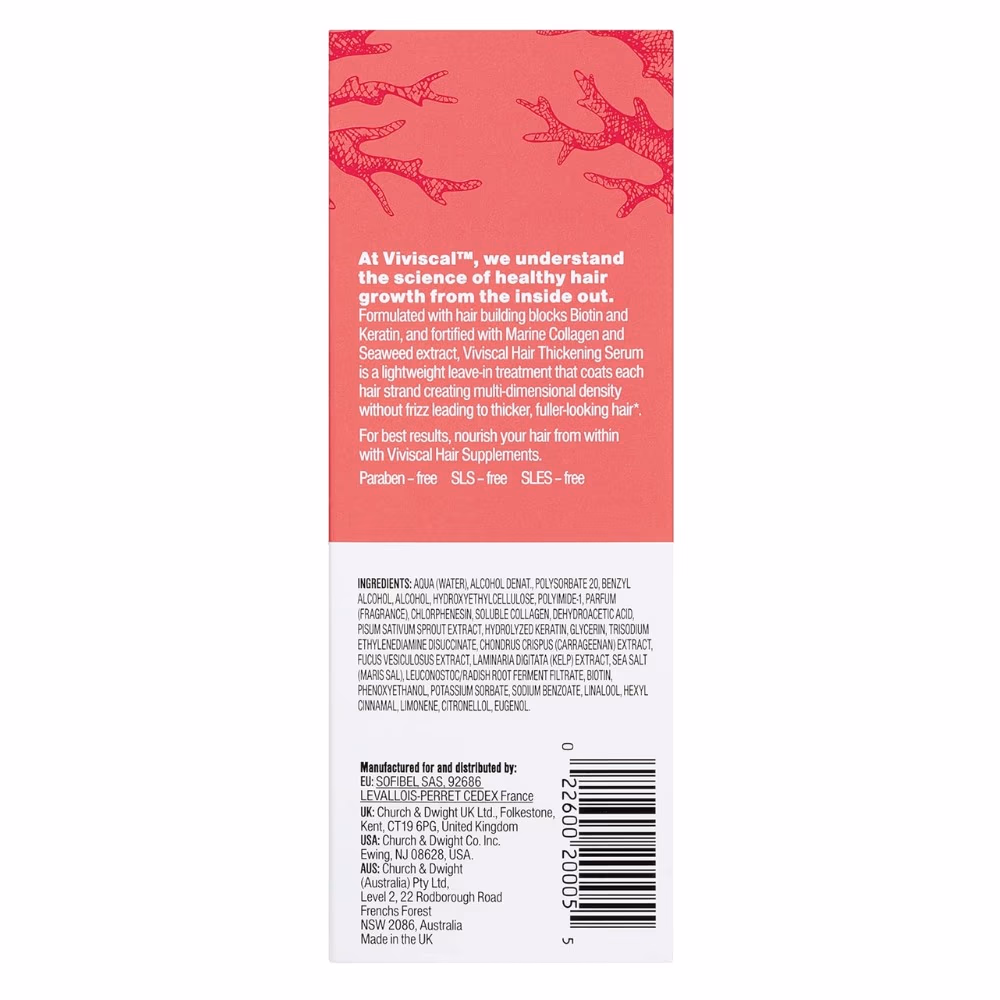 Viviscal Hair Thickening Serum 50ml 2
