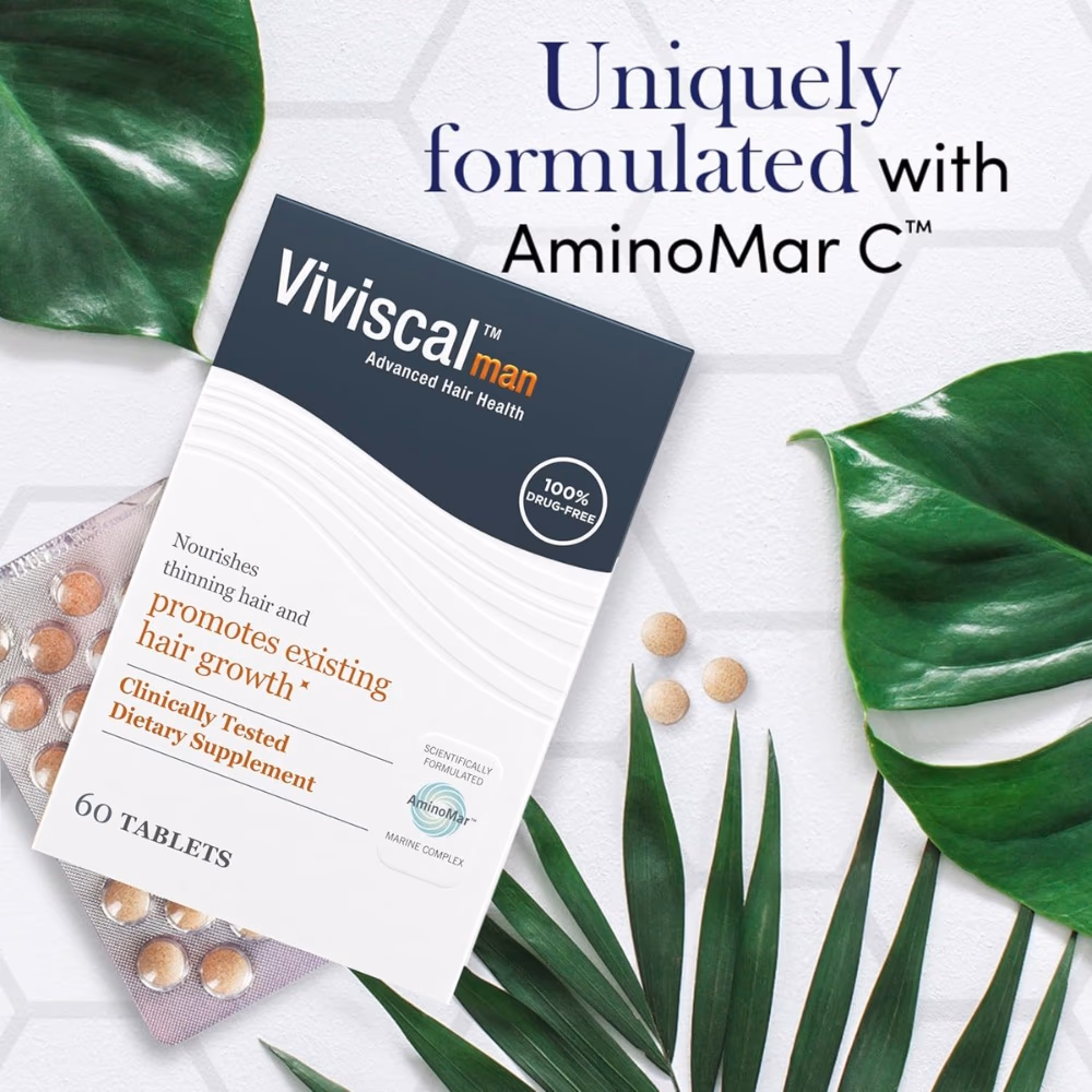 Viviscal Man Hair Growth Supplement 60 Tabs 5
