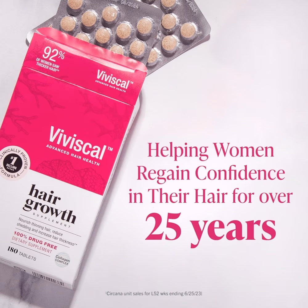 Viviscal Max Strength Women 60 Tablets 3