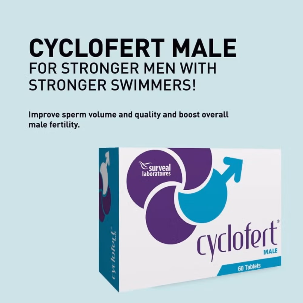 Cyclofert Male 60 Tablets 2