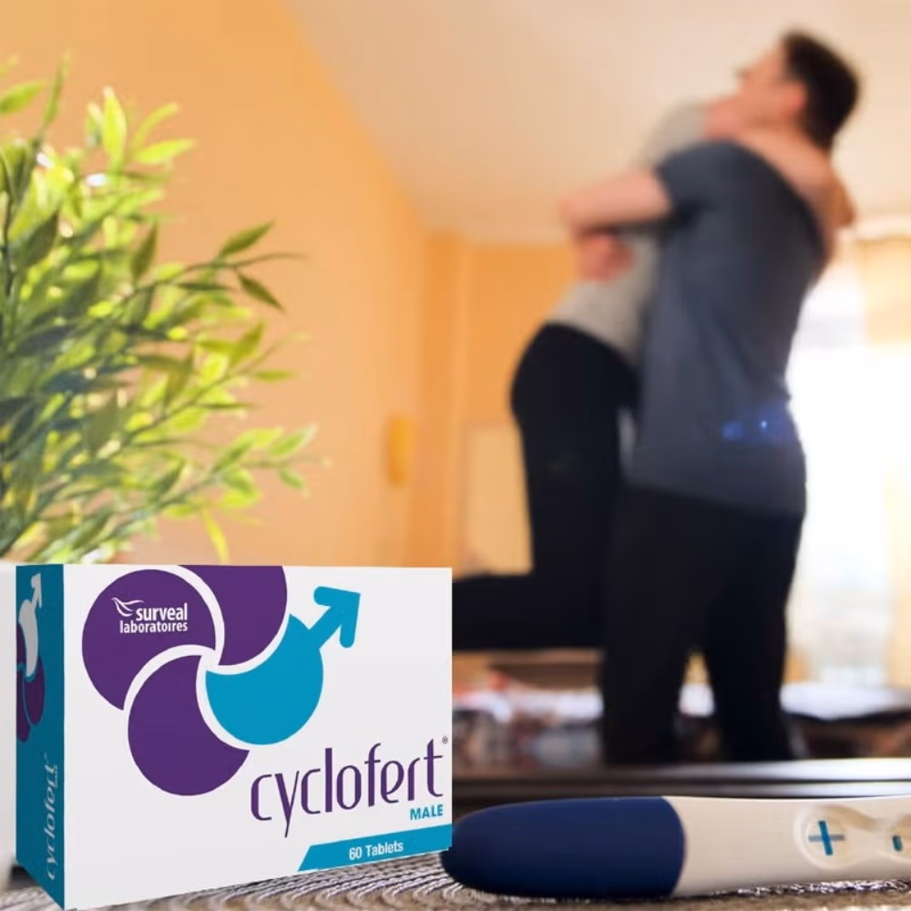 Cyclofert Male 60 Tablets 3