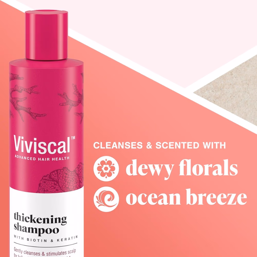 Viviscal Thickening Shampoo 250ml 3