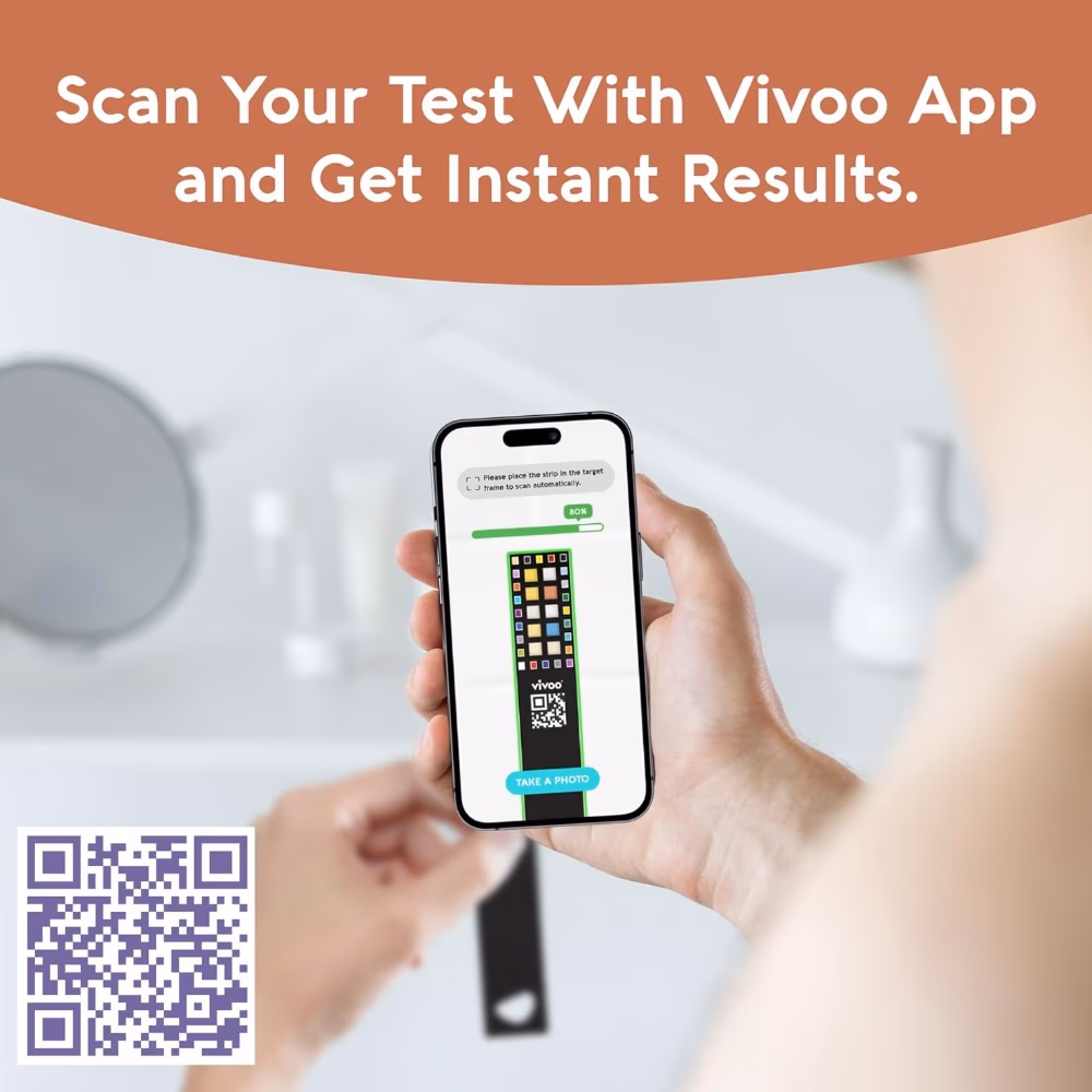 Vivoo At-Home Smart Urine Test 5