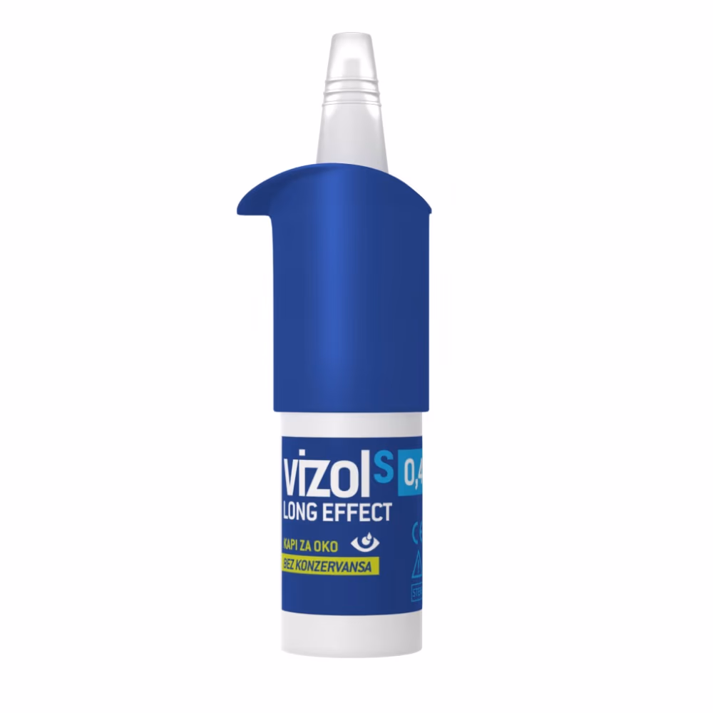 Vizol S 0.4% Eye Drops 10ml 2