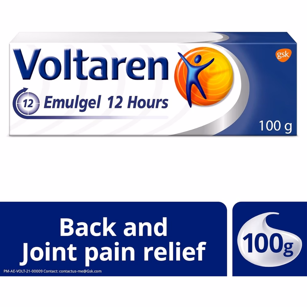 Voltaren 2% Emulgel 12 Hours 100 g 2