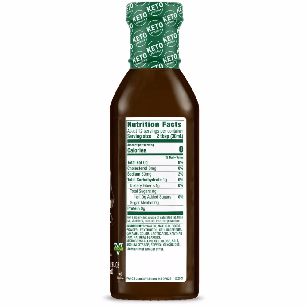 Walden Farms Chocolate Syrup 355ml 3