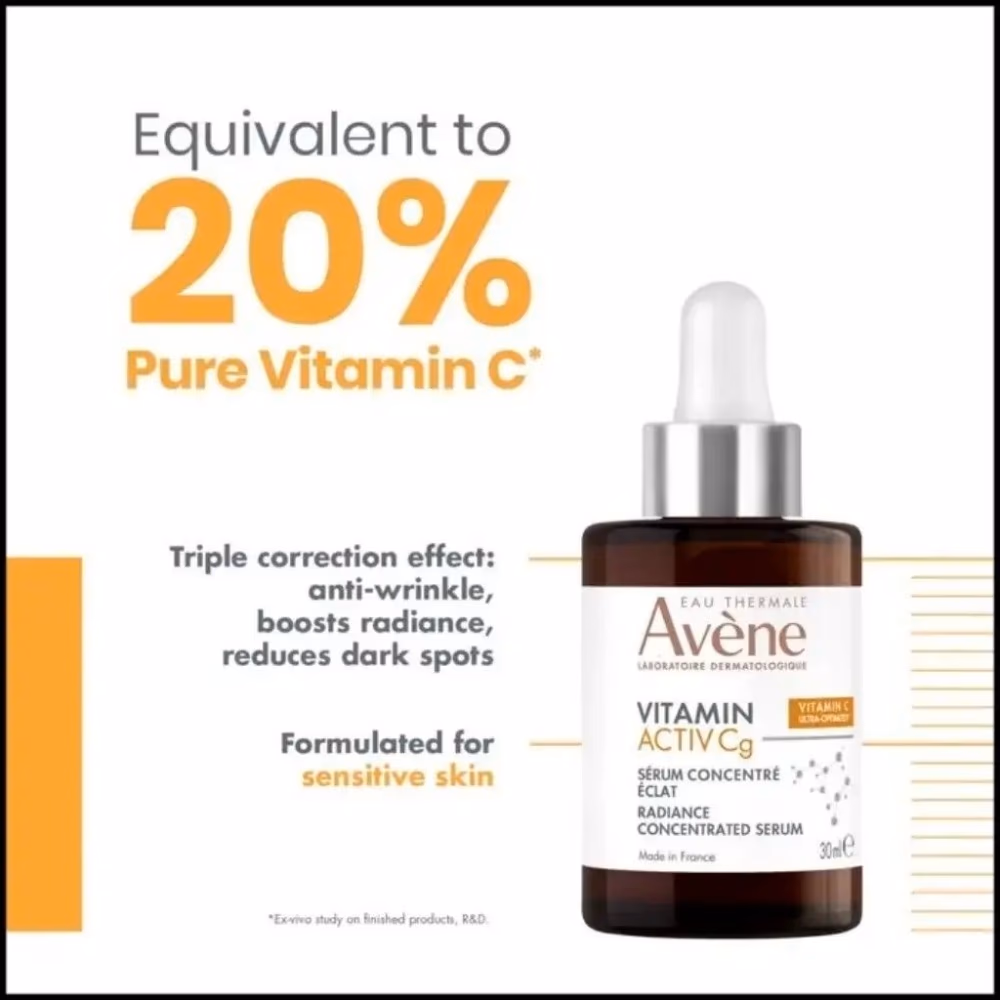 Avene Vitamin Activ Cg Concentrated Serum 30ml 3