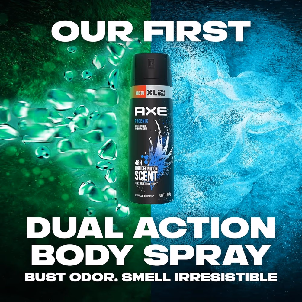 Axe Phoenix Body Spray Men 113ml 2