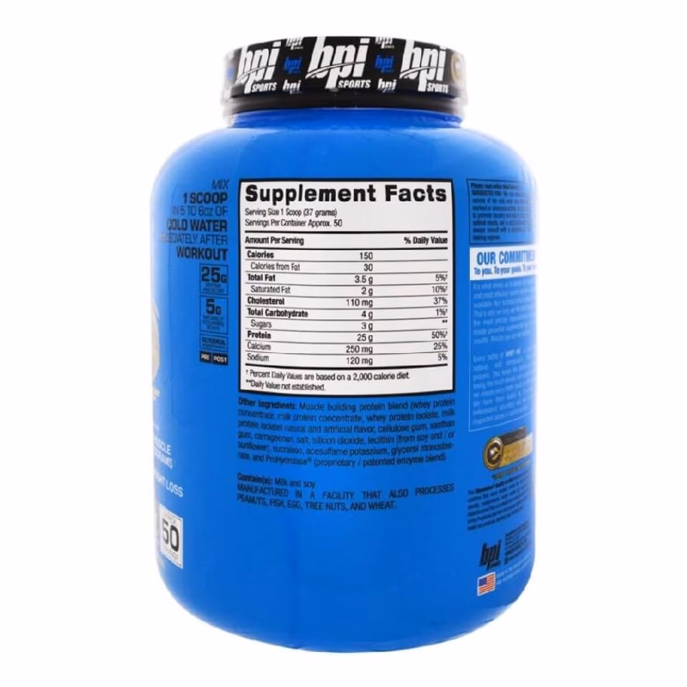 BPI Whey HD Vanilla Caramel 4.1lb 3