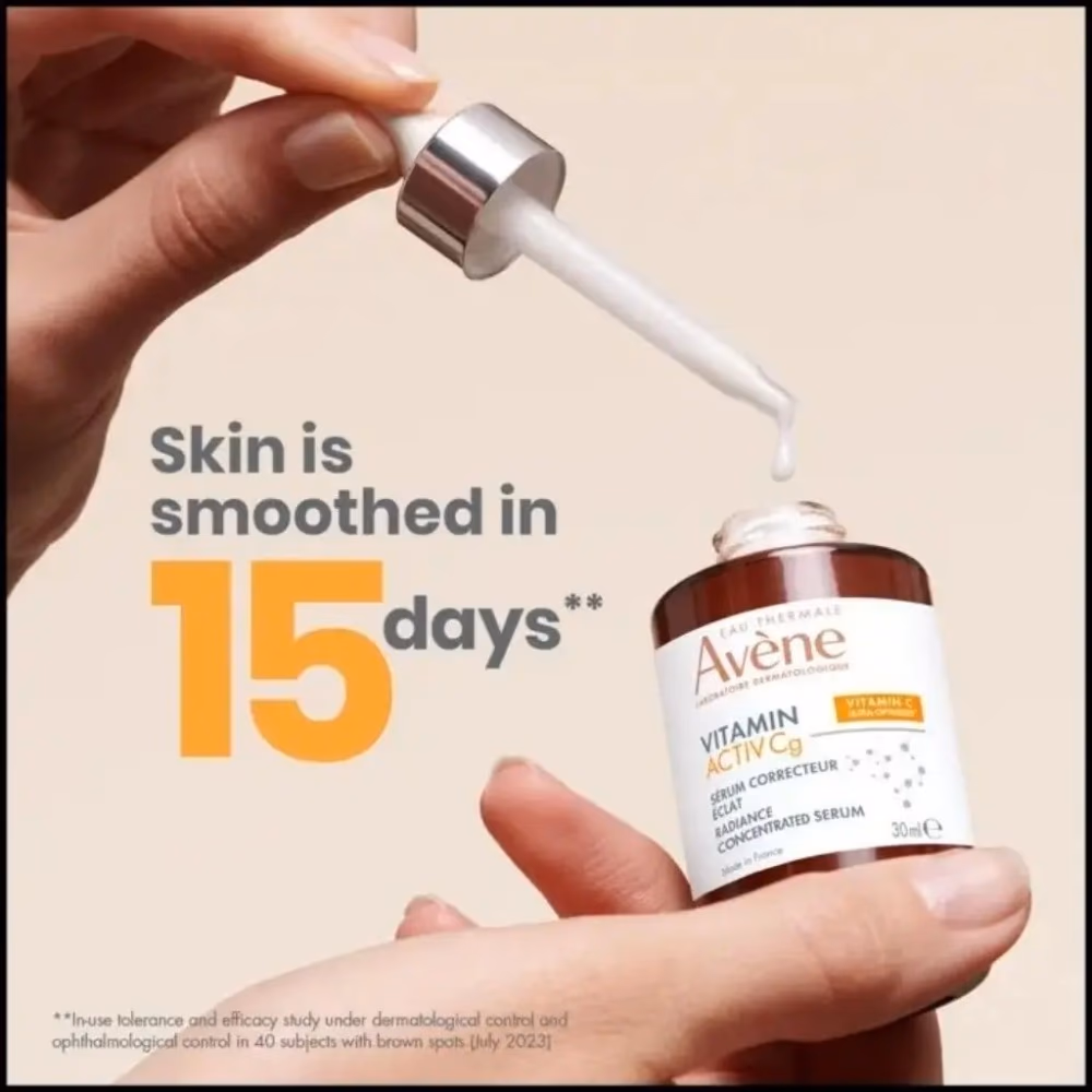 Avene Vitamin Activ Cg Concentrated Serum 30ml 2