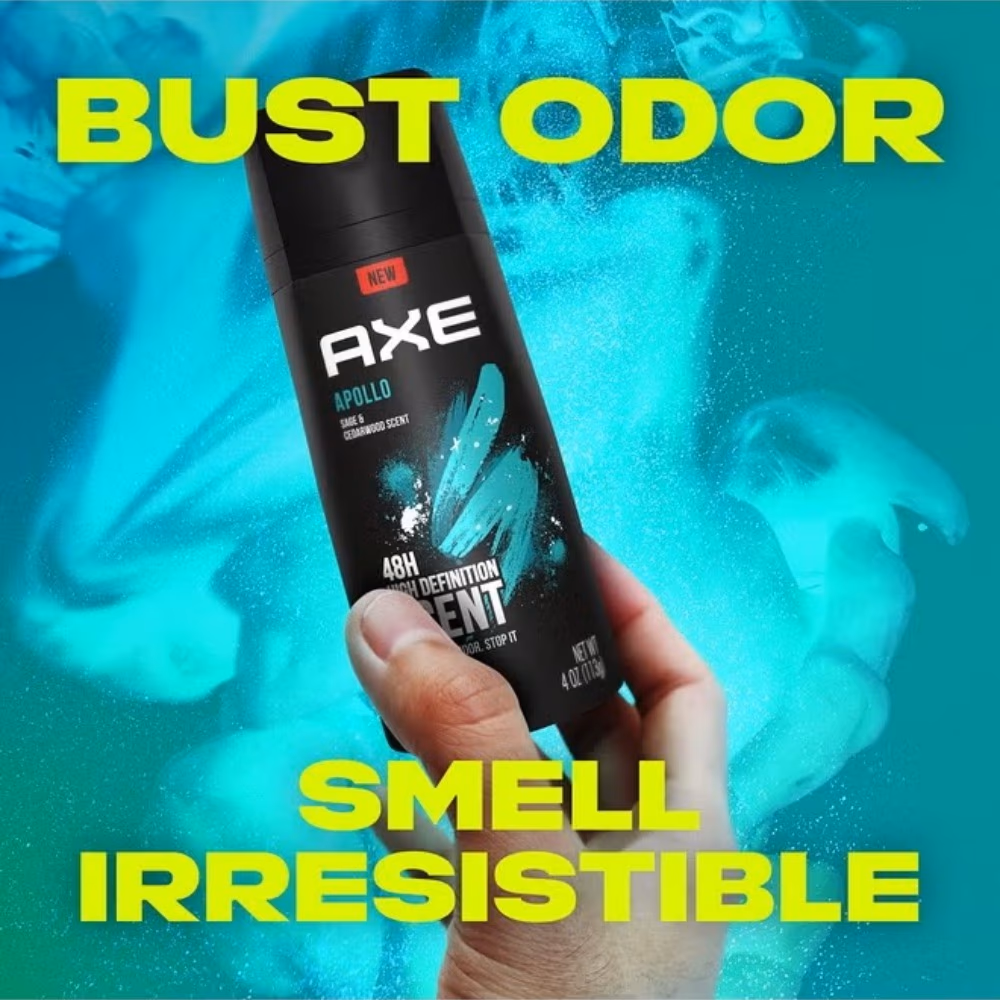 Axe Apollo Body Spray Men 113ml 2