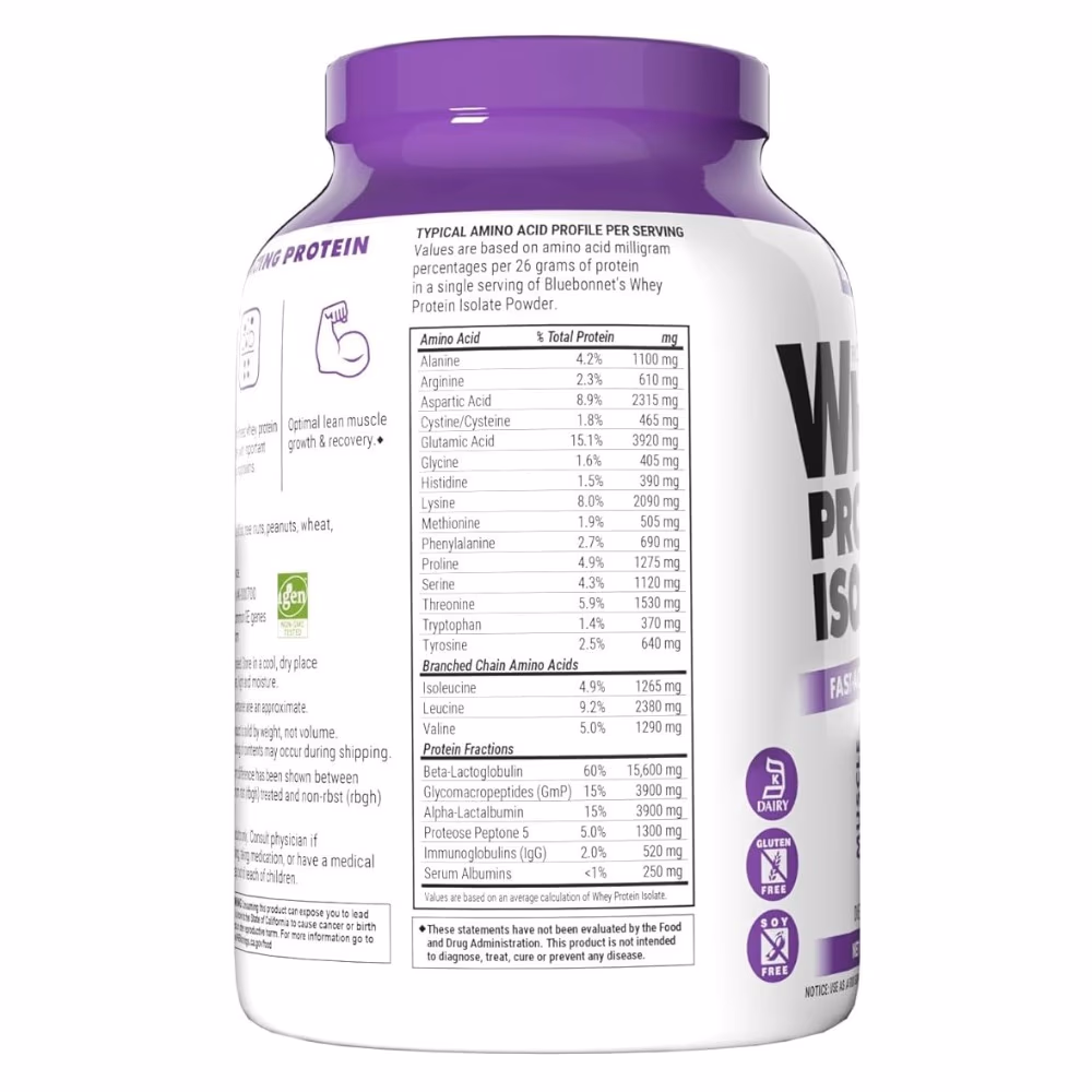 Bluebonnet WP Isolate 2.2lb Original 3