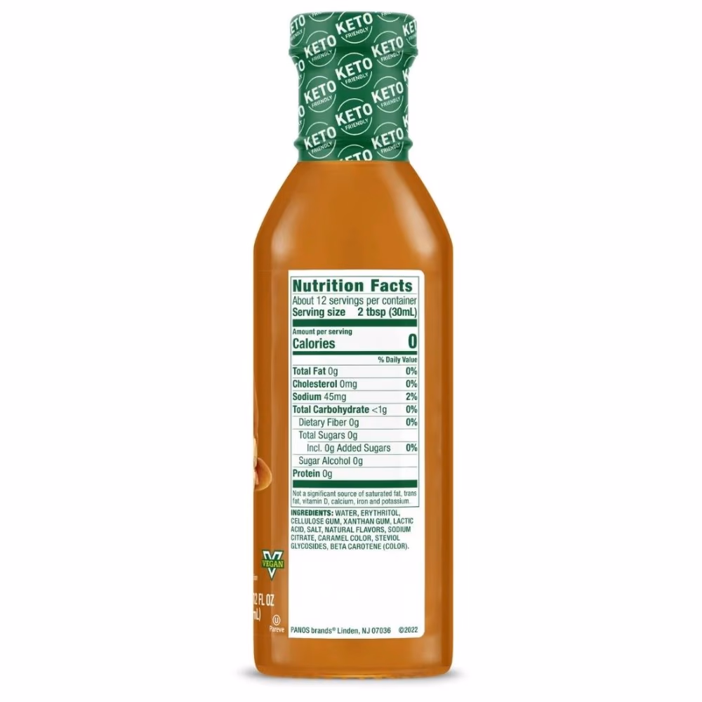 Walden Farms Caramel Syrup 355ml 2