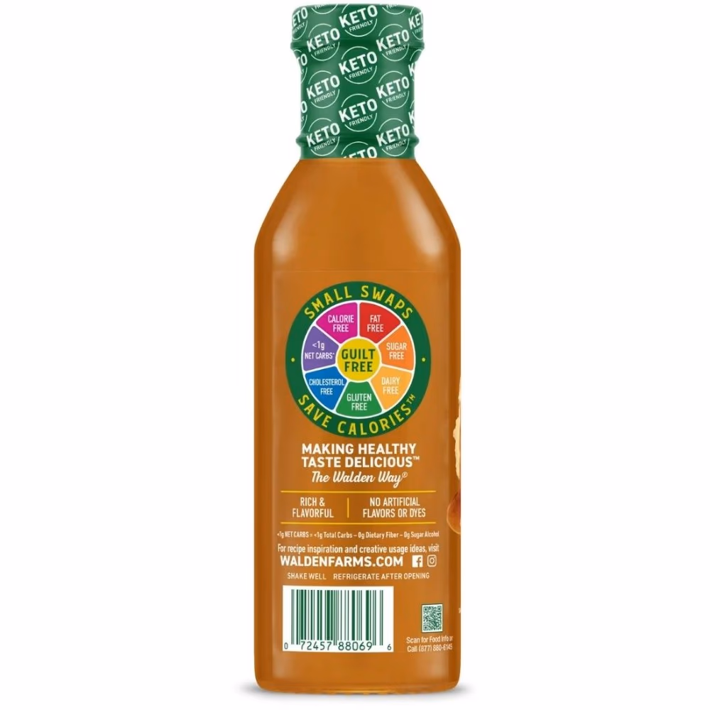 Walden Farms Caramel Syrup 355ml 3
