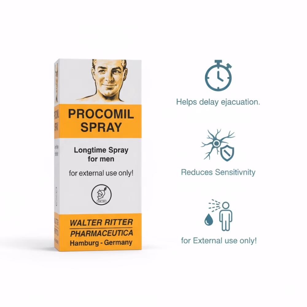 Procomil Spray 45ml – Maximum Stamina & Long-Lasting Delay Spray for Men 3