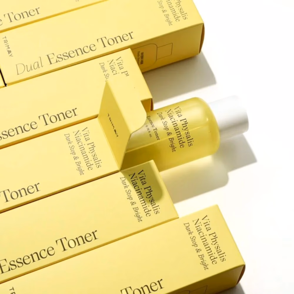 Trimay Dual Essence Toner Niacinamide 200ml – Brightening, Balancing Toner-Essence With Niacinamide To Even Skin Tone, Refine Pores, And Boost Radiance. 3
