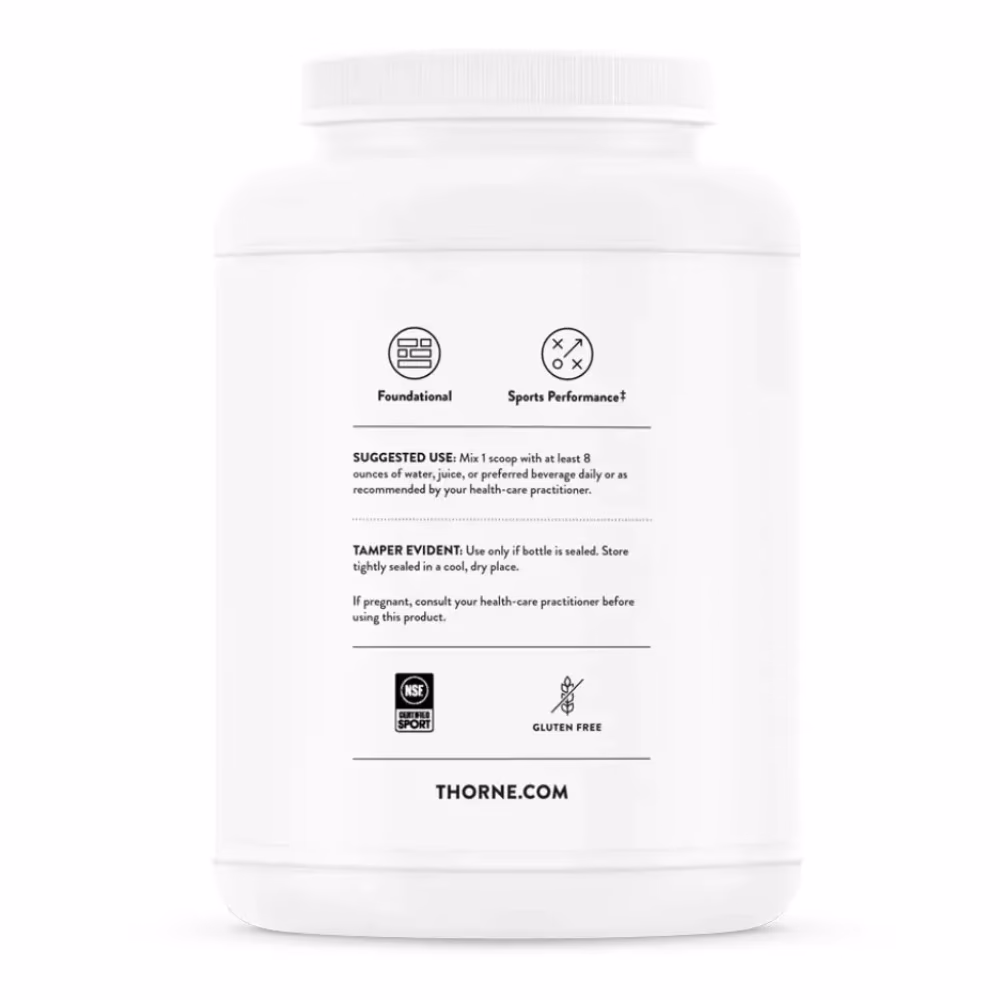 Thorne Whey Protein Isolate Chocolate 837g 2