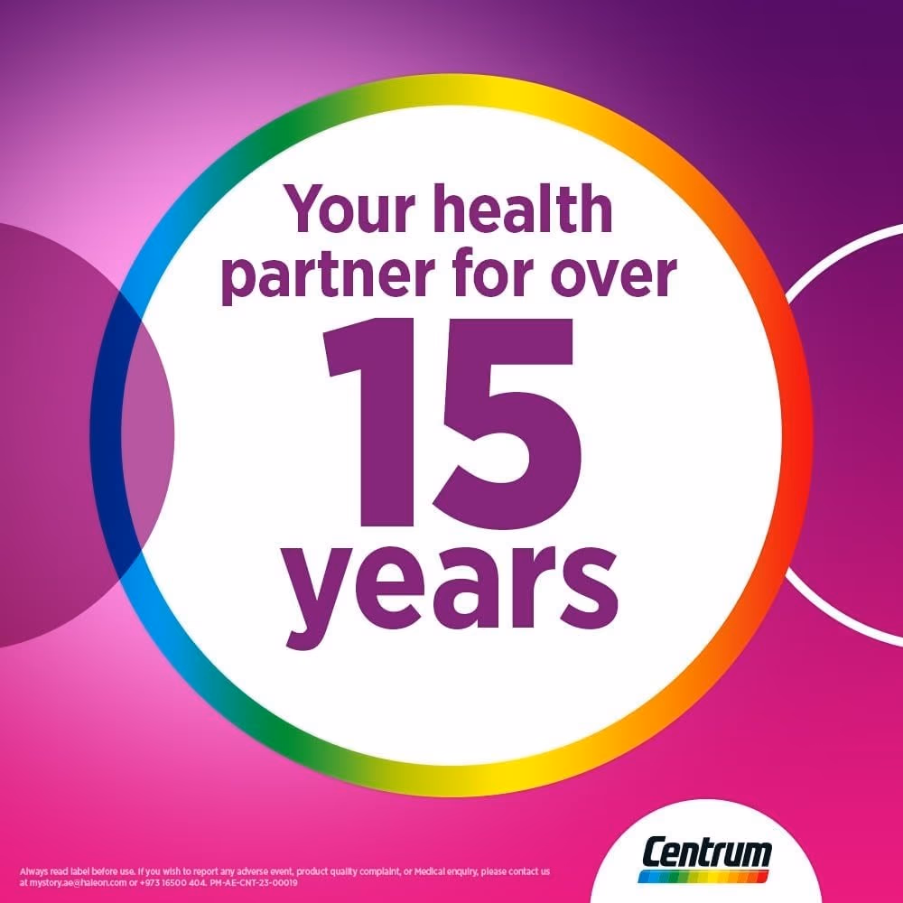Centrum Women 60 Tablets – Daily Multivitamin for Energy, Immunity & Bone Health 5