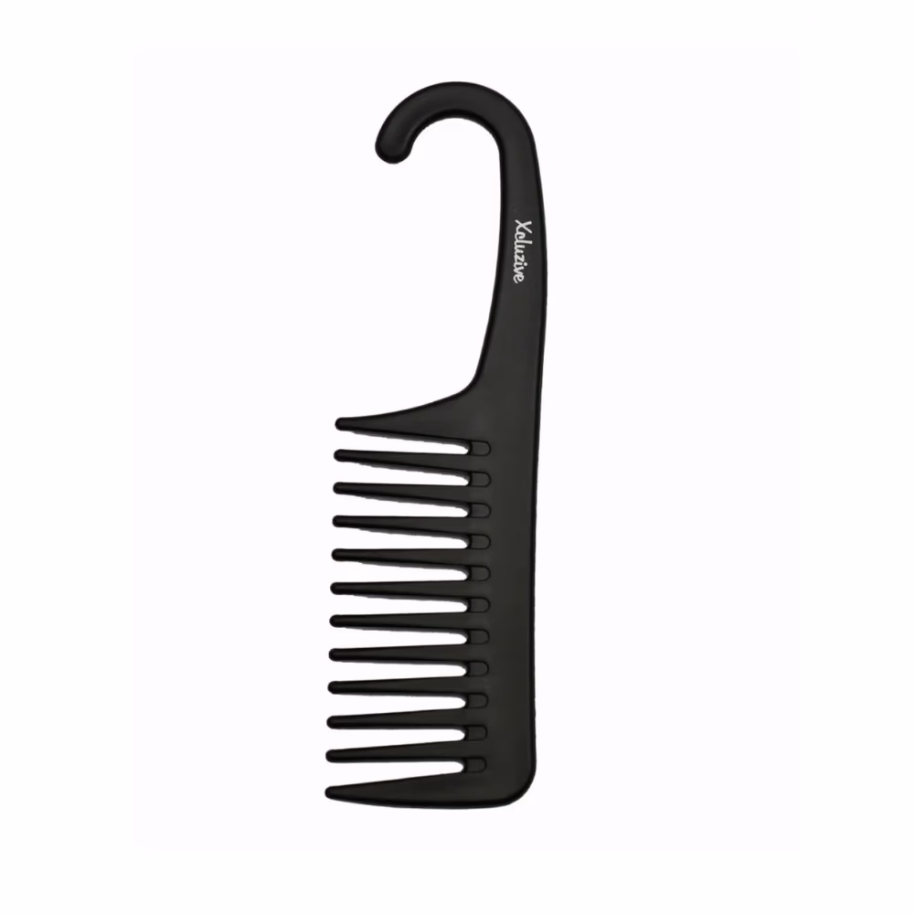 Xcluzive Wide Tooth Shower Comb with Handle 2