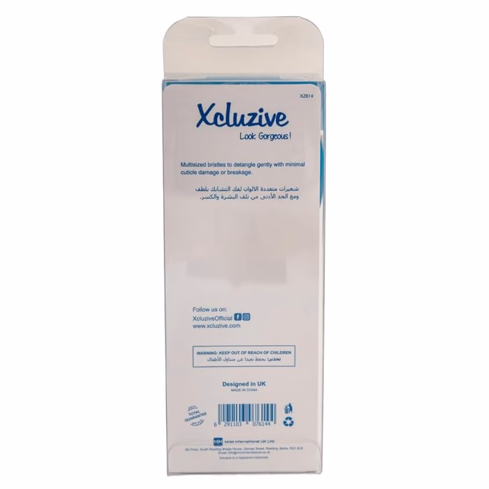 Xcluzive Best Detangling Brush Everlasting 5