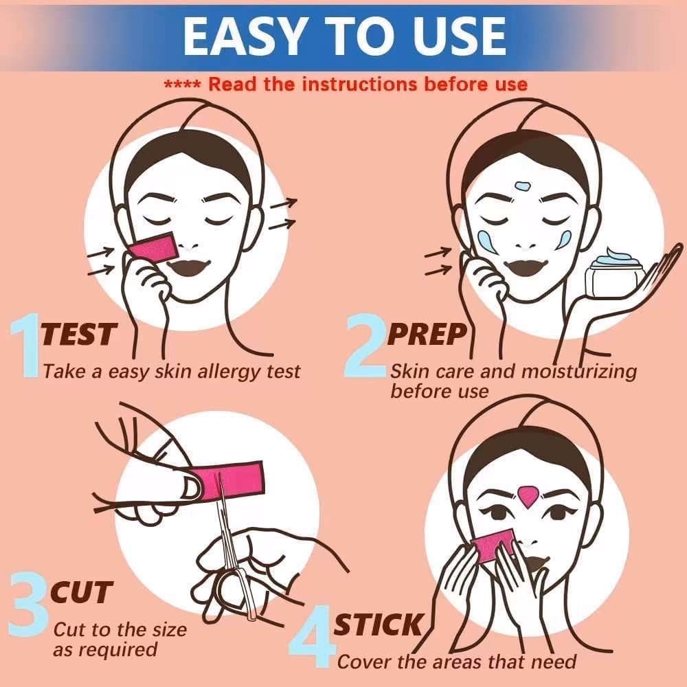 Sammoo Face Lifting Sticker Wrinkle Lift Patches 5