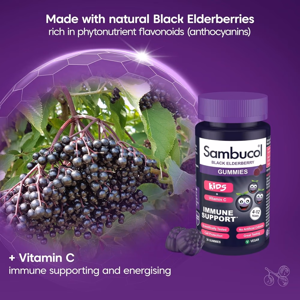 Sambucol Gummies for Kids 30s 5