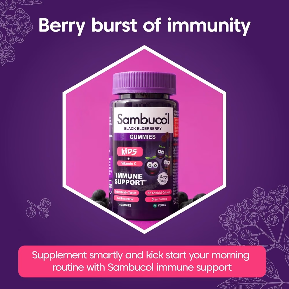 Sambucol Gummies for Kids 30s 4