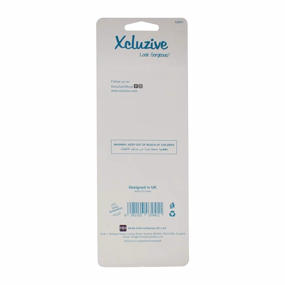 Xcluzive Fashion Hair Clips 12S XZ941 2