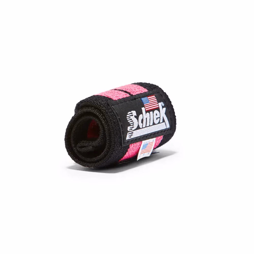 Schiek Wrist Wrap 12" Pink Line 1112P 2