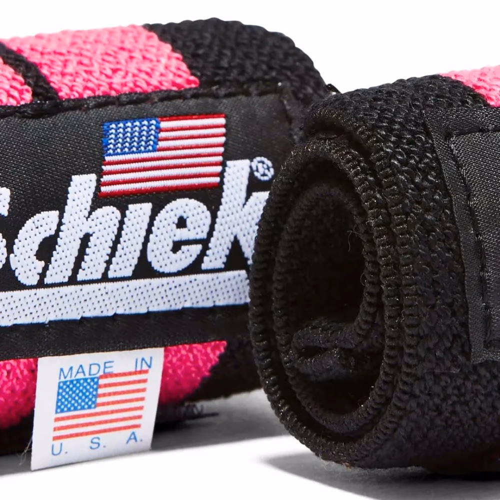 Schiek Wrist Wrap 12" Pink Line 1112P 3