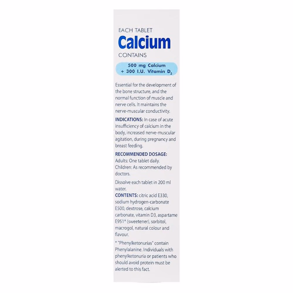 Sanovit Calcium D Vitamin  Tab20s 2