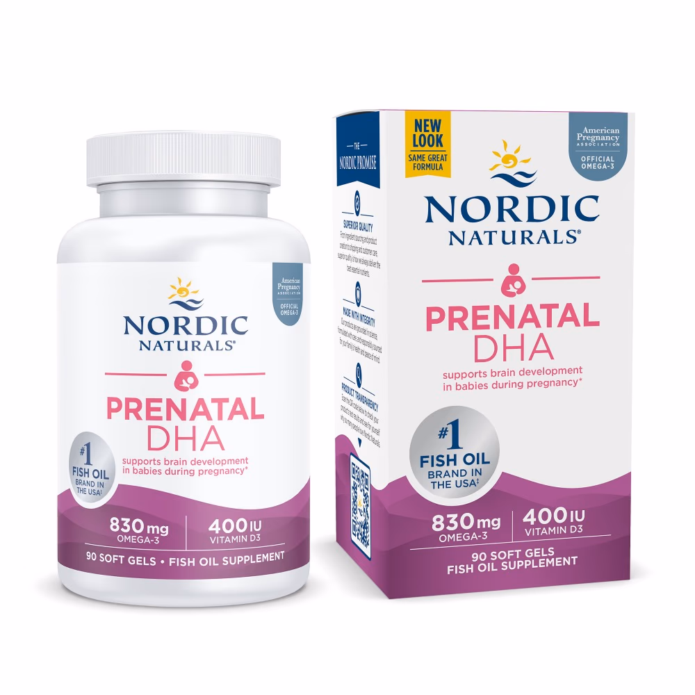 Nordic Naturals Prenatal DHA  2