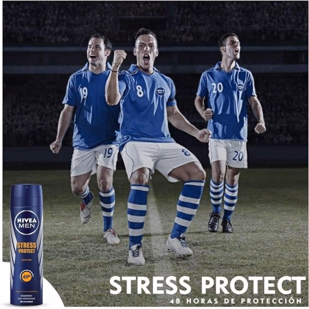 Nivea Men Stress Protect Deodorant Spray 200ml 2