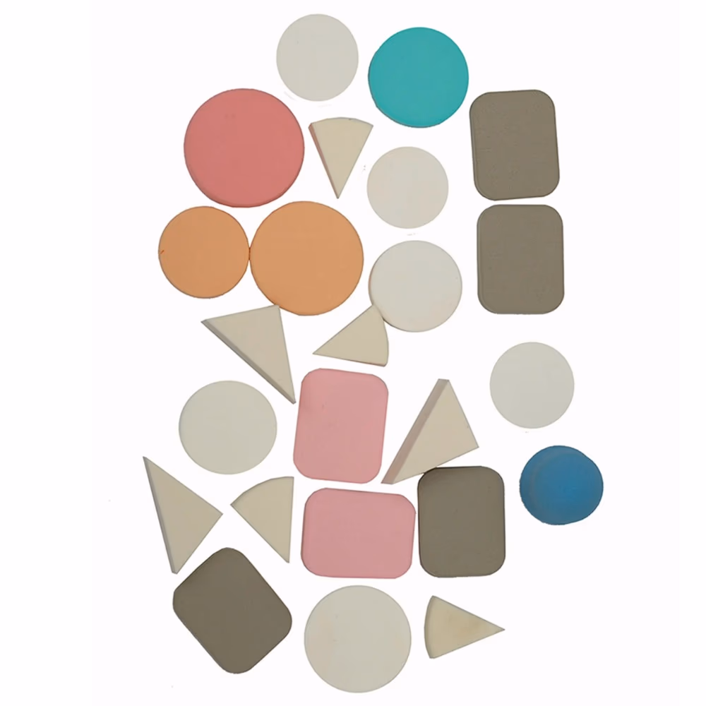 Xcluzive Makeup Assorted Sponges 24S 2