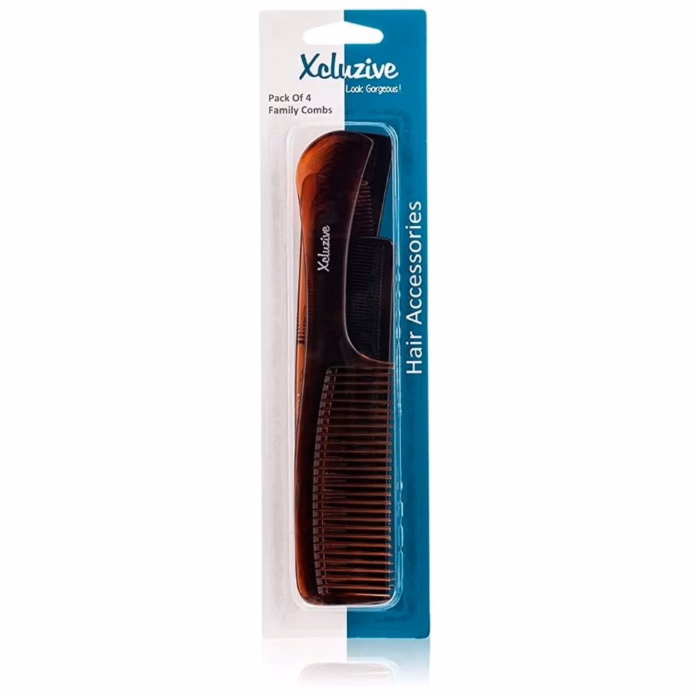 Xcluzive Pack of Family Comb 2