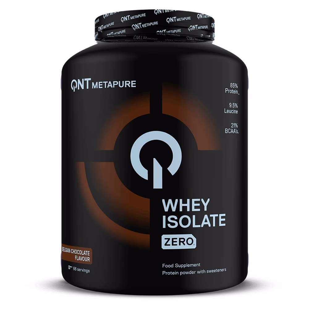 QNT Metapure Whey Isolate 4.4LB Belgian Chocolate 2