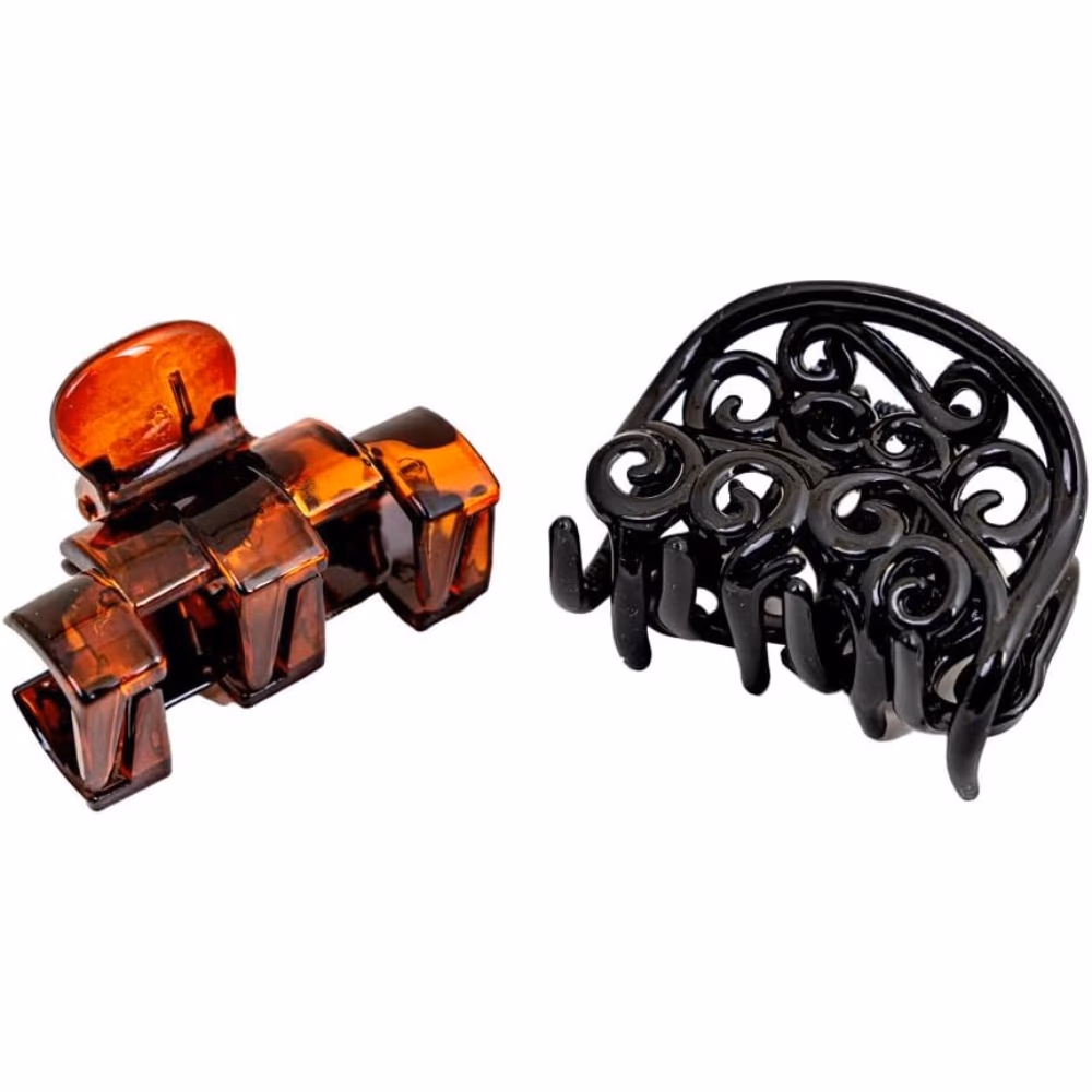 Xcluzive 2 Claw Clips 3
