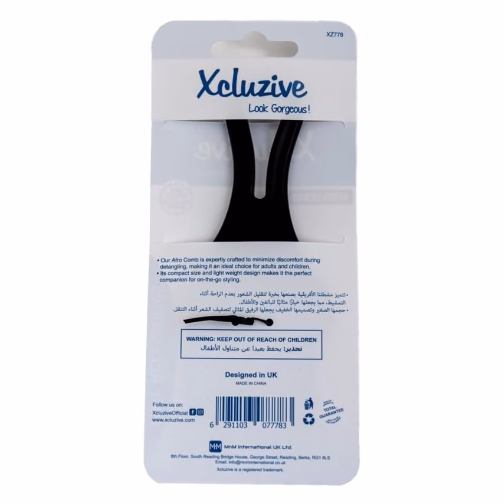 Xcluzive Afro Comb 3