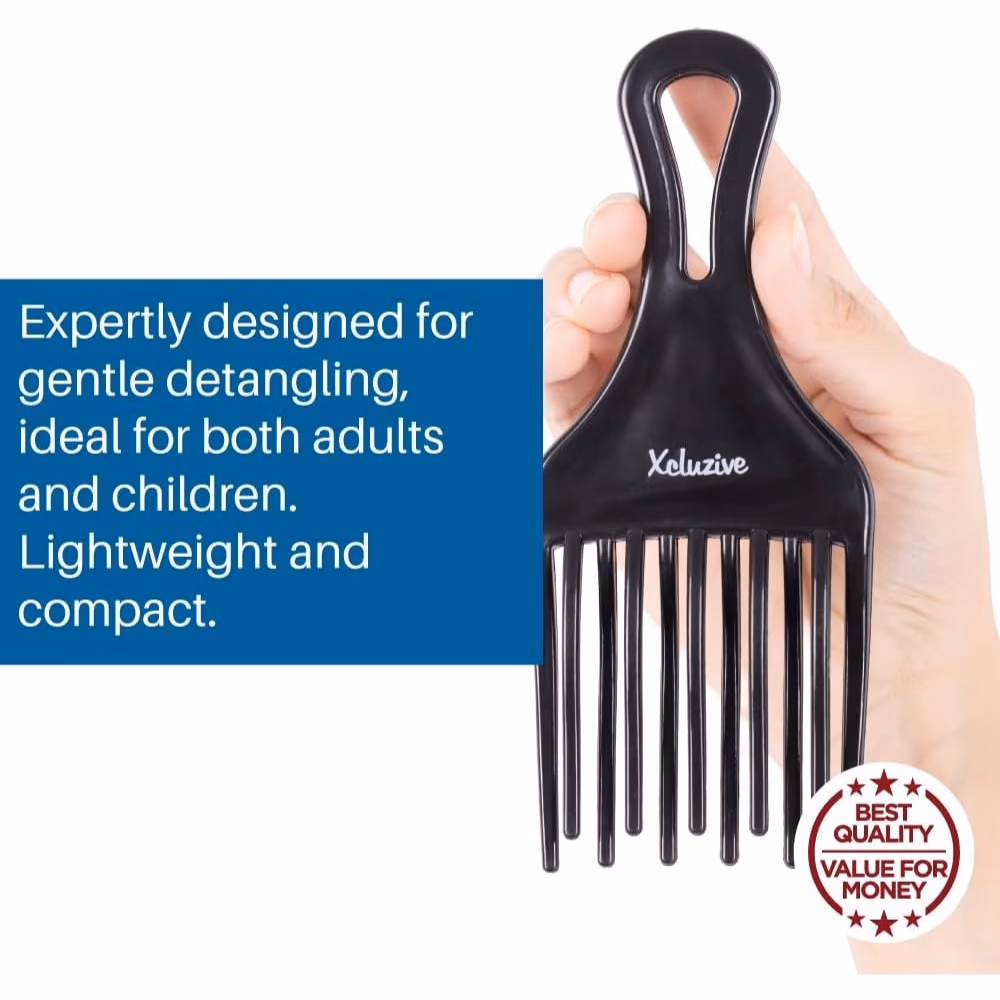 Xcluzive Afro Comb 2